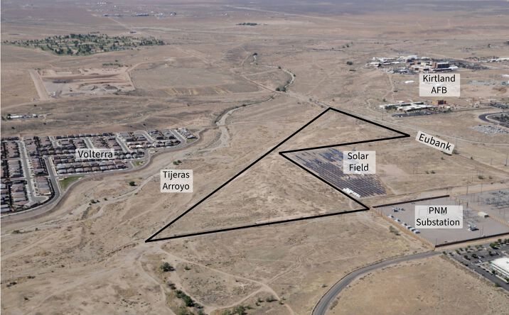 Pictures of Land property located at 10401 Pocono NE, Albuquerque, NM 87123 for sales - image #1