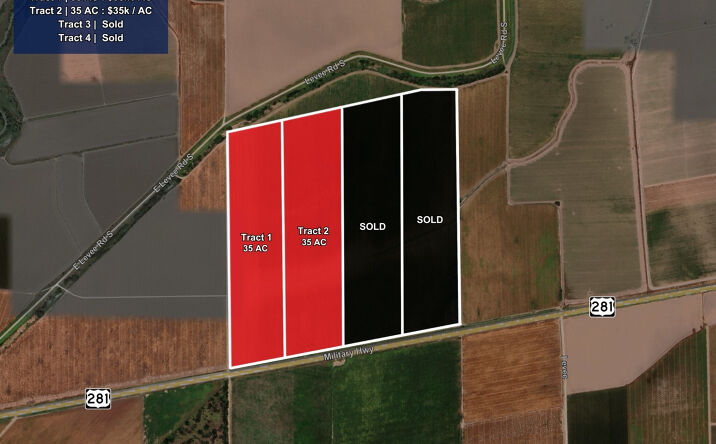 Pictures of Land property located at 01 Military Highway 281, Weslaco, TX 78596 for sales - image #1