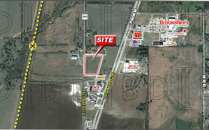 Pictures of Land property located at NWQ - Preston Rd, Paris, TX 75462 for sales - image #1
