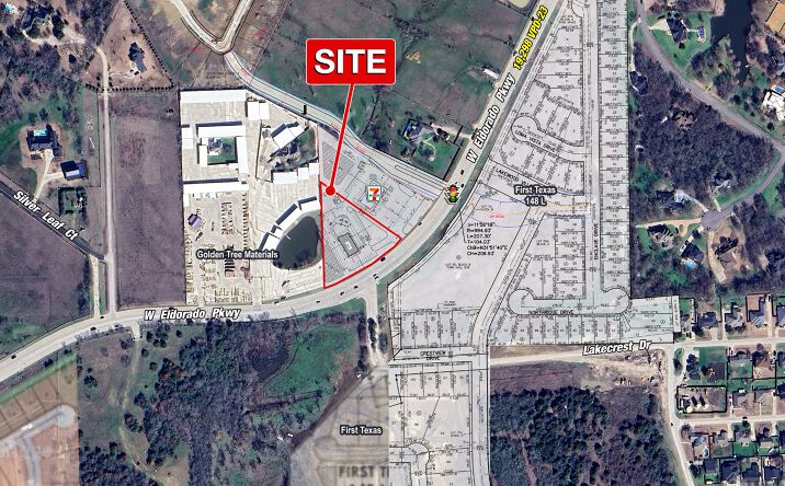 Pictures of Land property located at Eldorado Pkwy, Little Elm, TX 75068 for sales - image #1