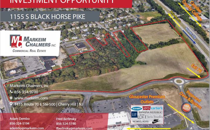 1155 S Black Horse Pike, Blackwood, NJ 08012