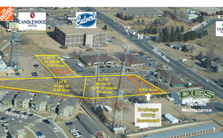 Pictures of Land property located at 3109 35th Ave, Greeley, CO 80634 for sales - image #1
