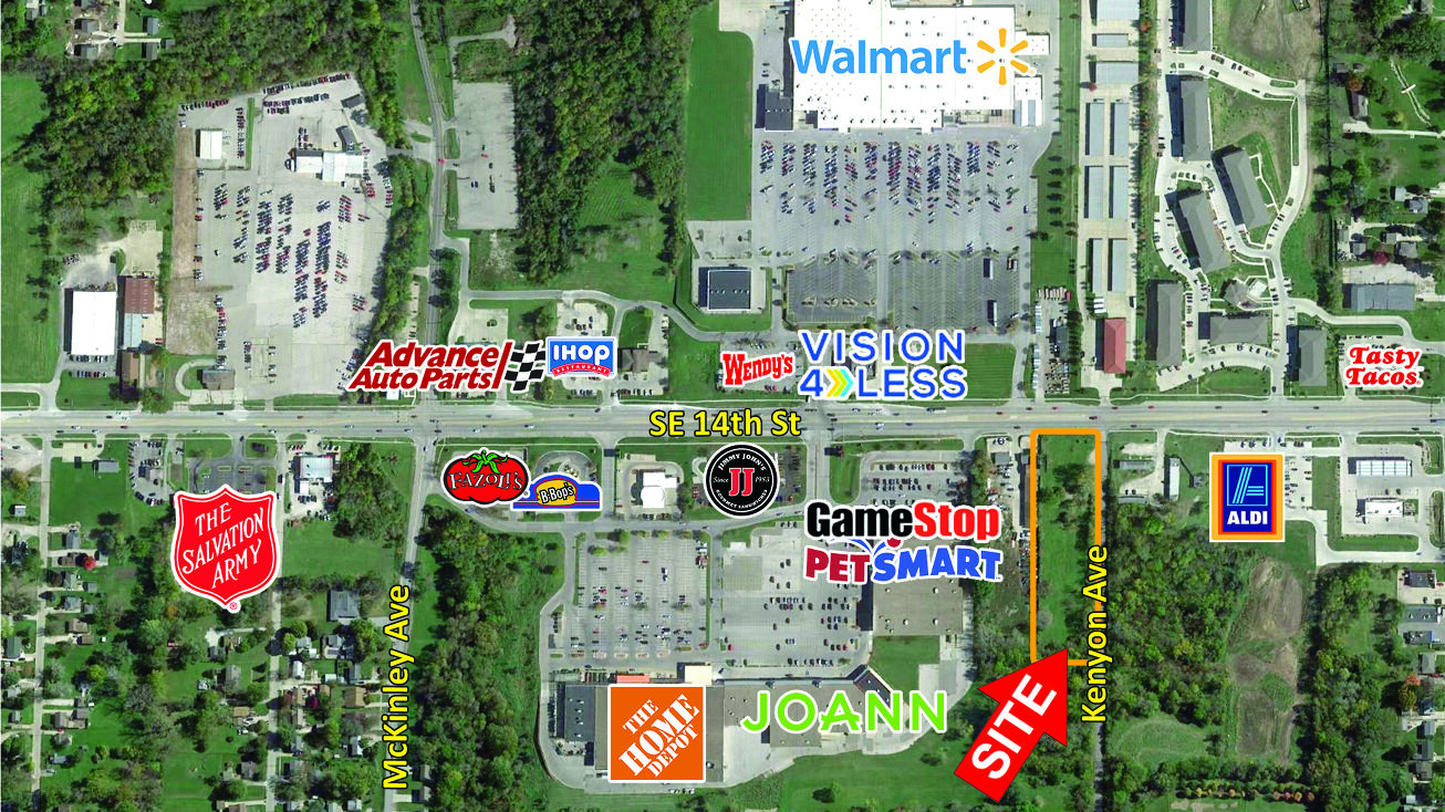 SE 14th & Kenyon Avenue, Des Moines, IA 50315