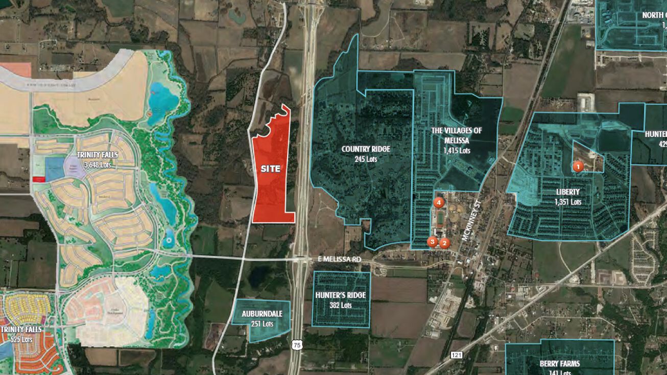 Melissa Stoneridge, Melissa, TX 75454 Land for Sale Melissa Stoneridge