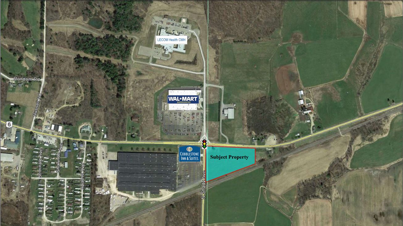 46375 US6, Corry, PA 16407