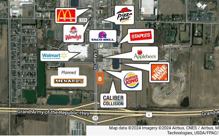 Pictures of Land property located at 1175 S Main St, Bowling Green, OH 43402 for sales - image #1