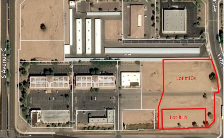 Pictures of Land property located at 24th St. & Ave. C, Yuma, AZ 85364 for sales - image #1
