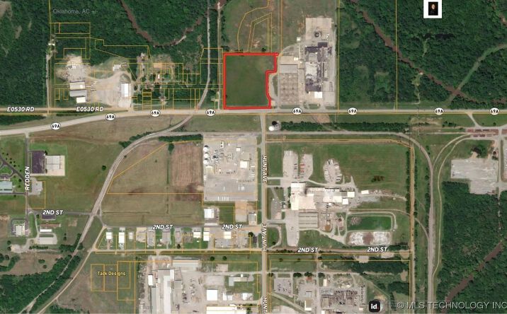 Pictures of Industrial property located at 00 Hwy 69A, Pryor, OK 74361 for sales - image #1
