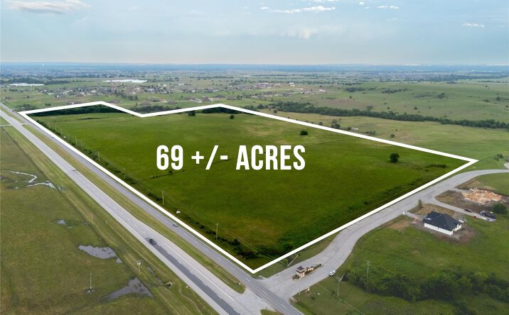 Pictures of Land property located at 69 N Hwy 20, Skiatook, OK 74070 for sales - image #1