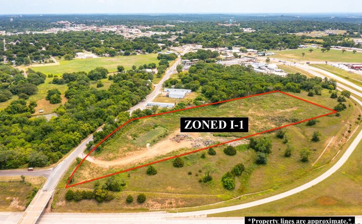 Pictures of Land property located at 1415 Sandy Creek Drive, Ada, OK 74820 for sales - image #1