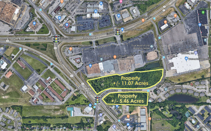 Pictures of Land property located at Troy Hwy, Montgomery, AL 36111 for sales - image #1