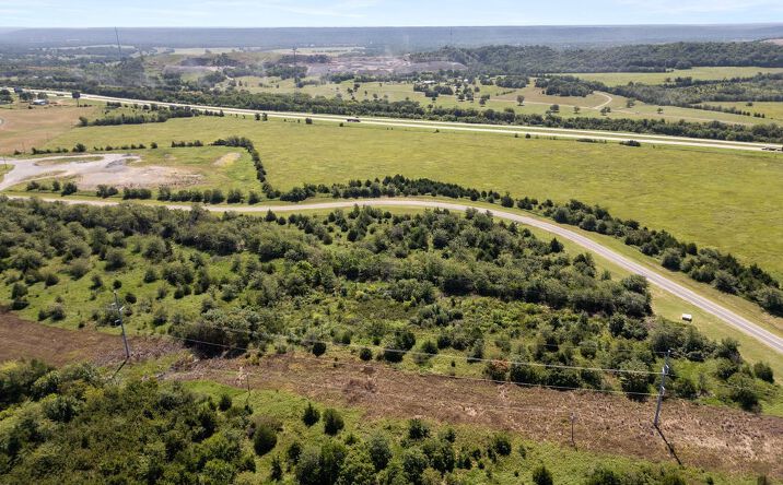 Pictures of Land property located at Hwy 69-75, Atoka, OK 74525 for sales - image #1
