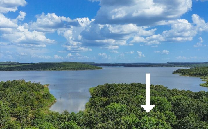 Pictures of Land property located at 59 Turkey Loop, Eufaula, OK 74432 for sales - image #1