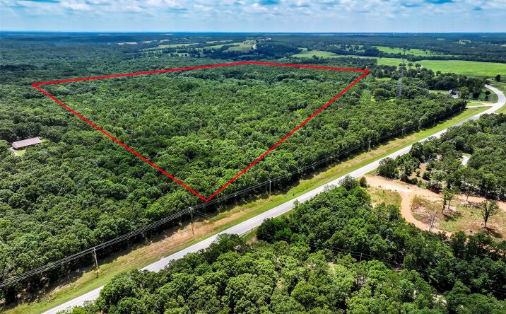 Pictures of Land property located at S 618 Road, Colcord, OK 74338 for sales - image #1