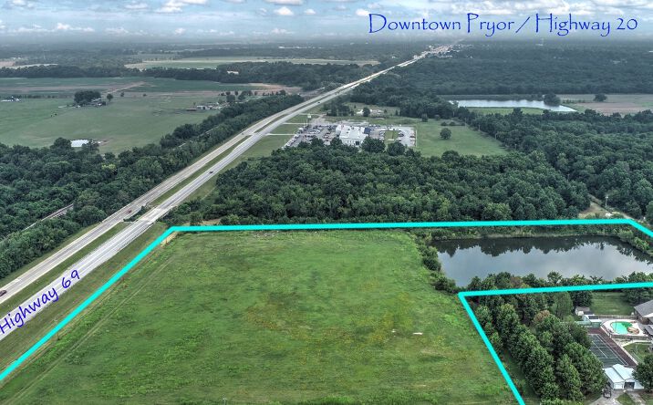 Pictures of Land property located at S Hwy 69, Pryor, OK 74361 for sales - image #1