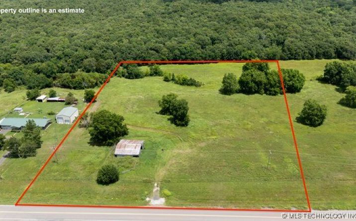 Pictures of Land property located at County Road 1480, Ada, OK 74820 for sales - image #1