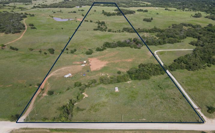 Pictures of Land property located at 5130 Dillard Road, Wilson, OK 73463 for sales - image #1