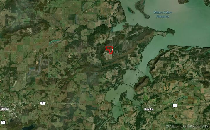 Pictures of Land property located at E County Road 1170, Keota, OK 74941 for sales - image #1