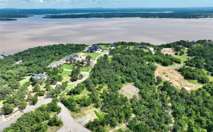 Pictures of Land property located at 500 Stone Ridge Road, Eufaula, OK 74432 for sales - image #1