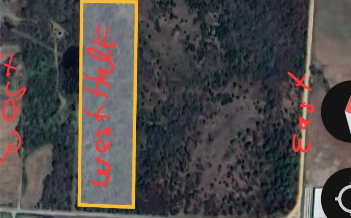 Pictures of Land property located at Bristle Cone Street, Morris, OK 74445 for sales - image #1