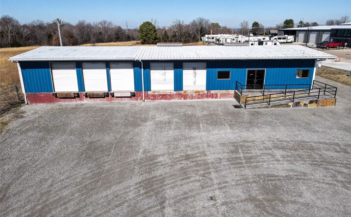Pictures of Industrial, Office, Retail property located at 1221 S George Nigh, McAlester, OK 74501 for sales - image #1