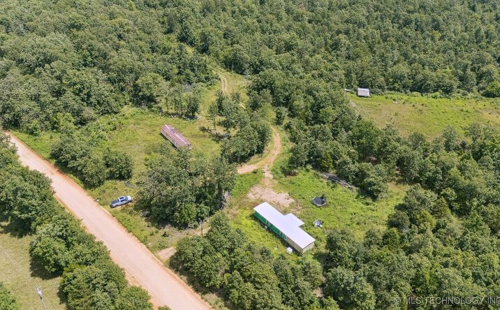 Pictures of Land property located at 26524 E 795 Road, Welling, OK 74471 for sales - image #1