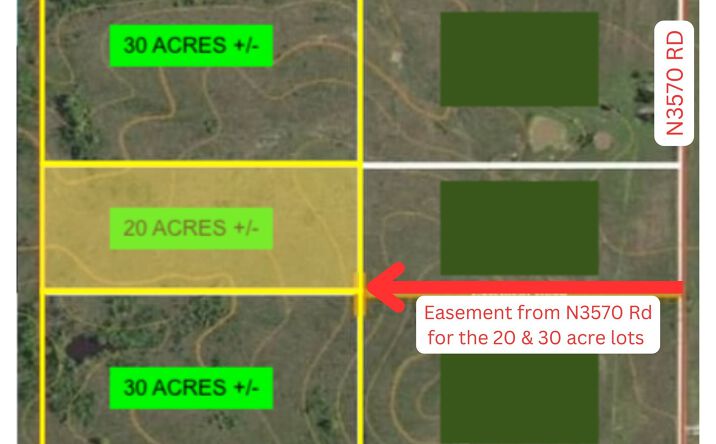 Pictures of Land property located at 46010 S 35700 Road, Pawnee, OK 74058 for sales - image #1