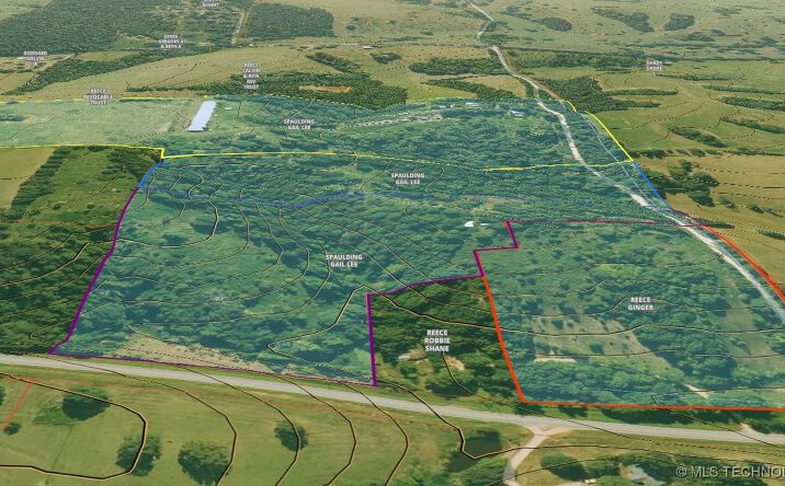 Pictures of Land property located at 36321 Hwy 20, Jay, OK 74346 for sales - image #1