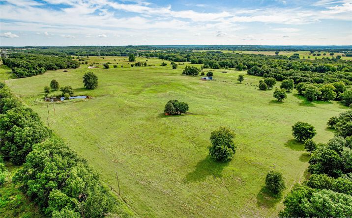 Pictures of Land property located at 24975 S 305th West Avenue, Bristow, OK 74010 for sales - image #1