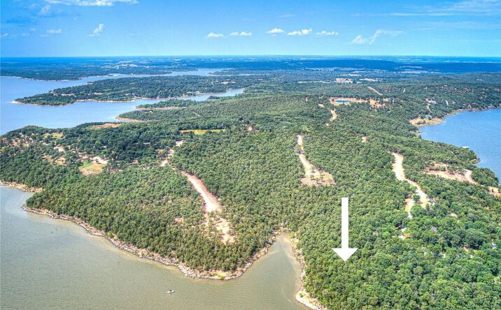 Pictures of Land property located at 107 Patriot Pointe, Eufaula, OK 74432 for sales - image #1