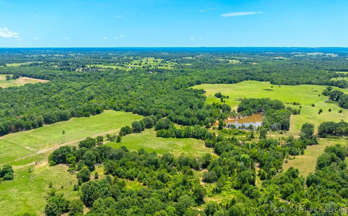 Pictures of Land property located at 10849 S Sawmill, Atoka, OK 74525 for sales - image #1