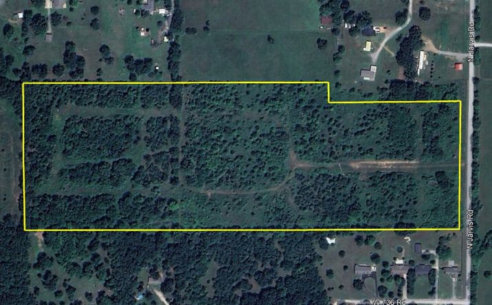 Pictures of Land property located at 15300 N Jarvis Road, Tahlequah, OK 74464 for sales - image #1