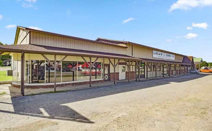 Pictures of Mixed Use property located at 853 S Mississippi Street, Atoka, OK 74525 for sales - image #1