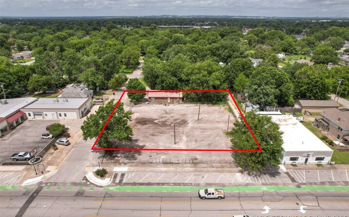 Pictures of Land property located at 824 S Main Street, Broken Arrow, OK 74012 for sales - image #1