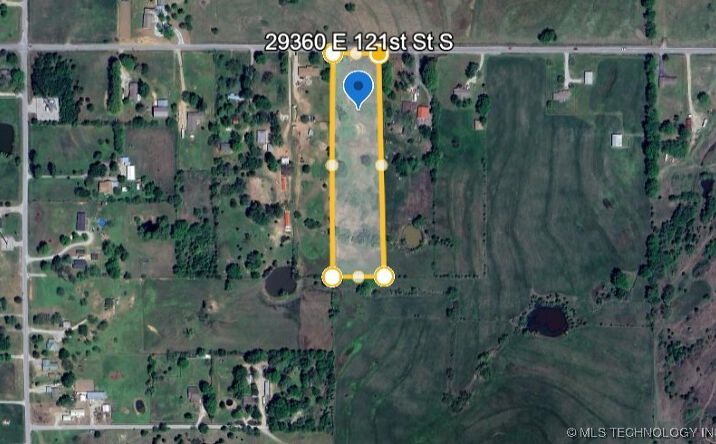 Pictures of Land property located at 29360 E 121st Street S, Coweta, OK 74429 for sales - image #1