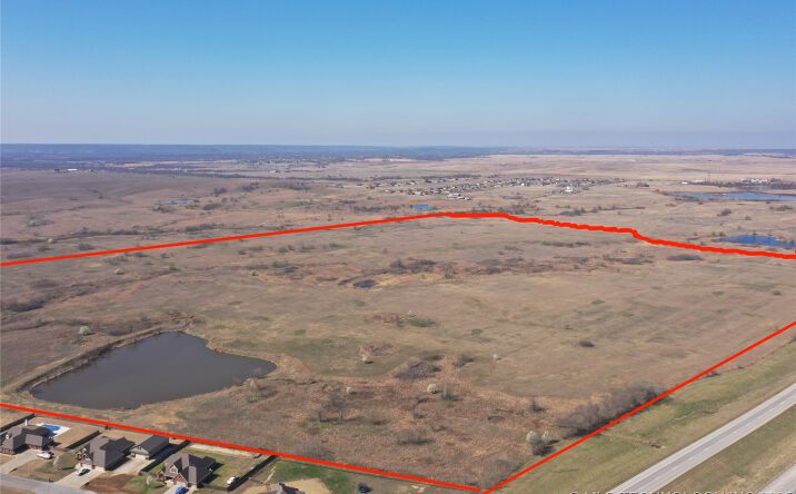 Pictures of Land property located at Hwy 75 Highway, Skiatook, OK 74070 for sales - image #1
