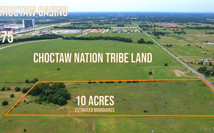 Pictures of Land property located at 500 Cale Switch, Durant, OK 74701 for sales - image #1