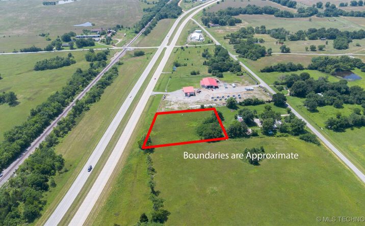 Pictures of Land property located at Hwy 69, Adair, OK 74330 for sales - image #1