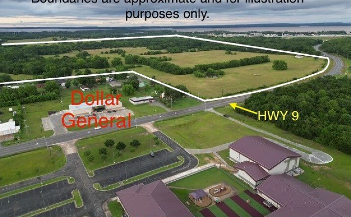 Pictures of Land property located at Highway 9, Eufaula, OK 74432 for sales - image #1