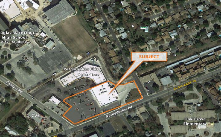 Pictures of Retail property located at 3175 Nacogdoches Rd, San Antonio, TX 78217 for comps - image #1