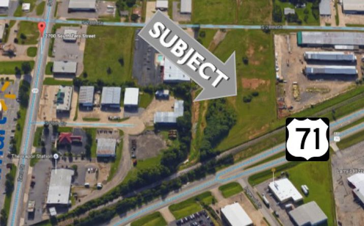 Pictures of Land property located at 6086 S. 28th St, Fort Smith, AR 72908 for sales - image #1