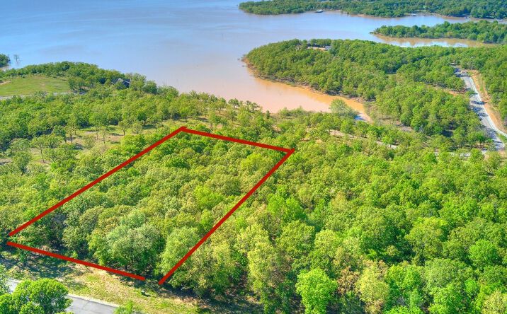 Pictures of Land property located at 228 Patriot Pointe, Eufaula, OK 74432 for sales - image #1