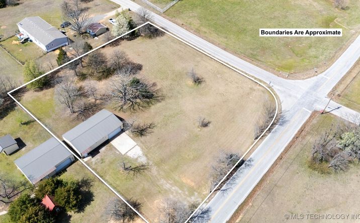 Pictures of Land property located at S 4230 Road, Claremore, OK 74017 for sales - image #1