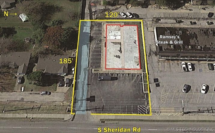 Pictures of Land property located at 2626 S Sheridan Road, Tulsa, OK 74129 for sales - image #1