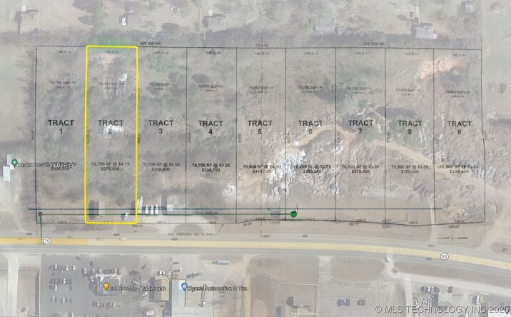 Pictures of Special Purpose property located at 4719 S Muskogee Avenue, Tahlequah, OK 74464 for sales - image #1