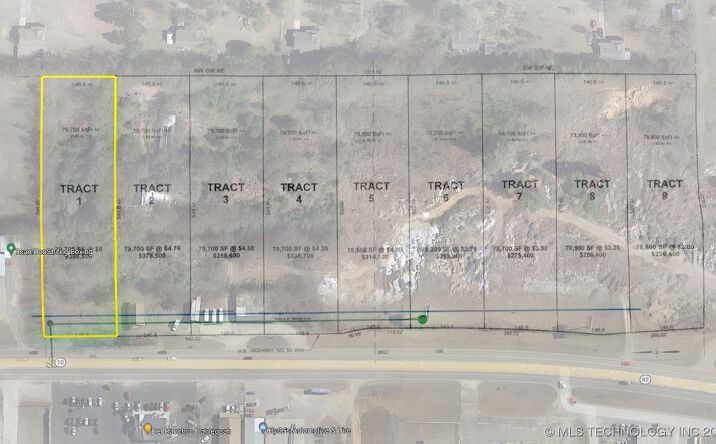 Pictures of Special Purpose property located at 4717 S Muskogee Avenue, Tahlequah, OK 74464 for sales - image #1