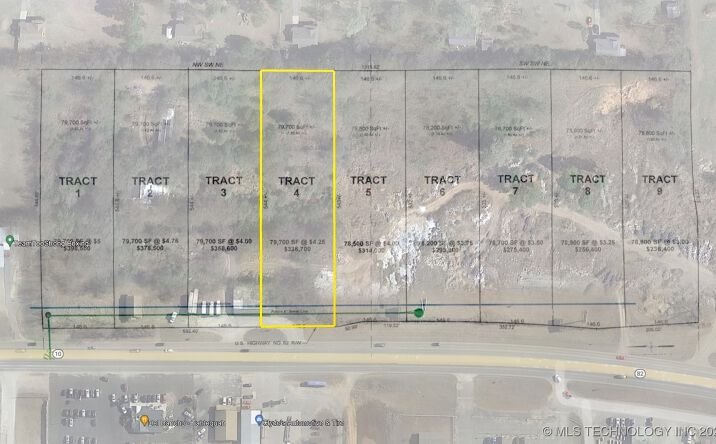 Pictures of Special Purpose property located at 4723 S Muskogee Avenue, Tahlequah, OK 74464 for sales - image #1
