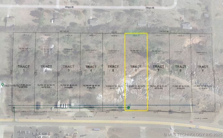 Pictures of Special Purpose property located at 4727 S Muskogee Avenue, Tahlequah, OK 74464 for sales - image #1