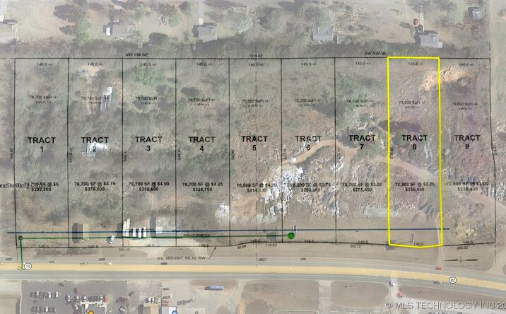 Pictures of Special Purpose property located at 4731 S Muskogee Avenue, Tahlequah, OK 74464 for sales - image #1