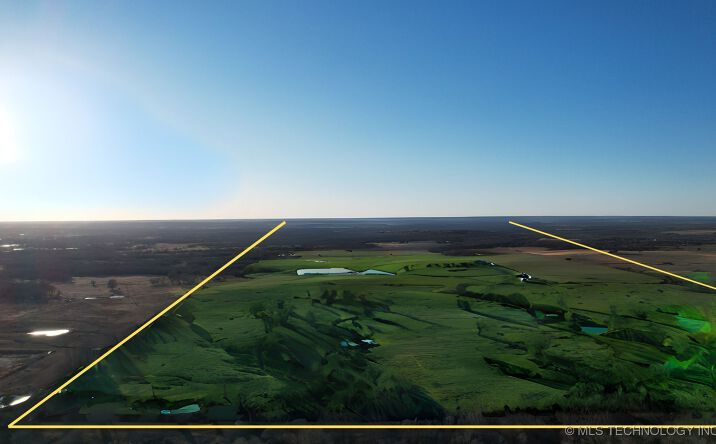 Pictures of Land property located at Old Broom, Atoka, OK 74525 for sales - image #1